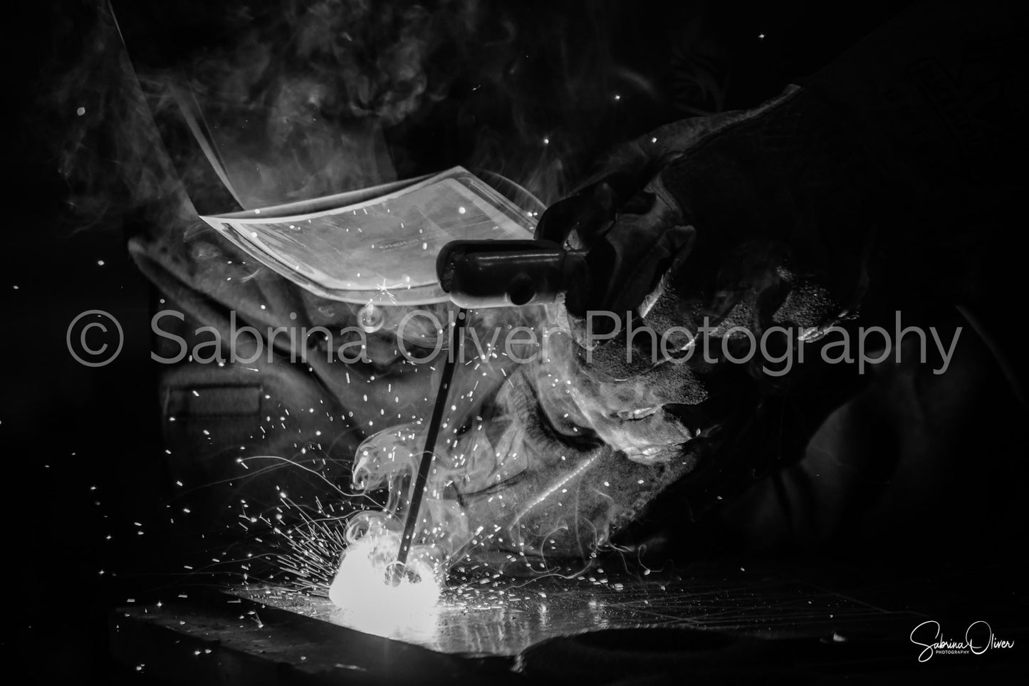 Sparks of Love - Black & White