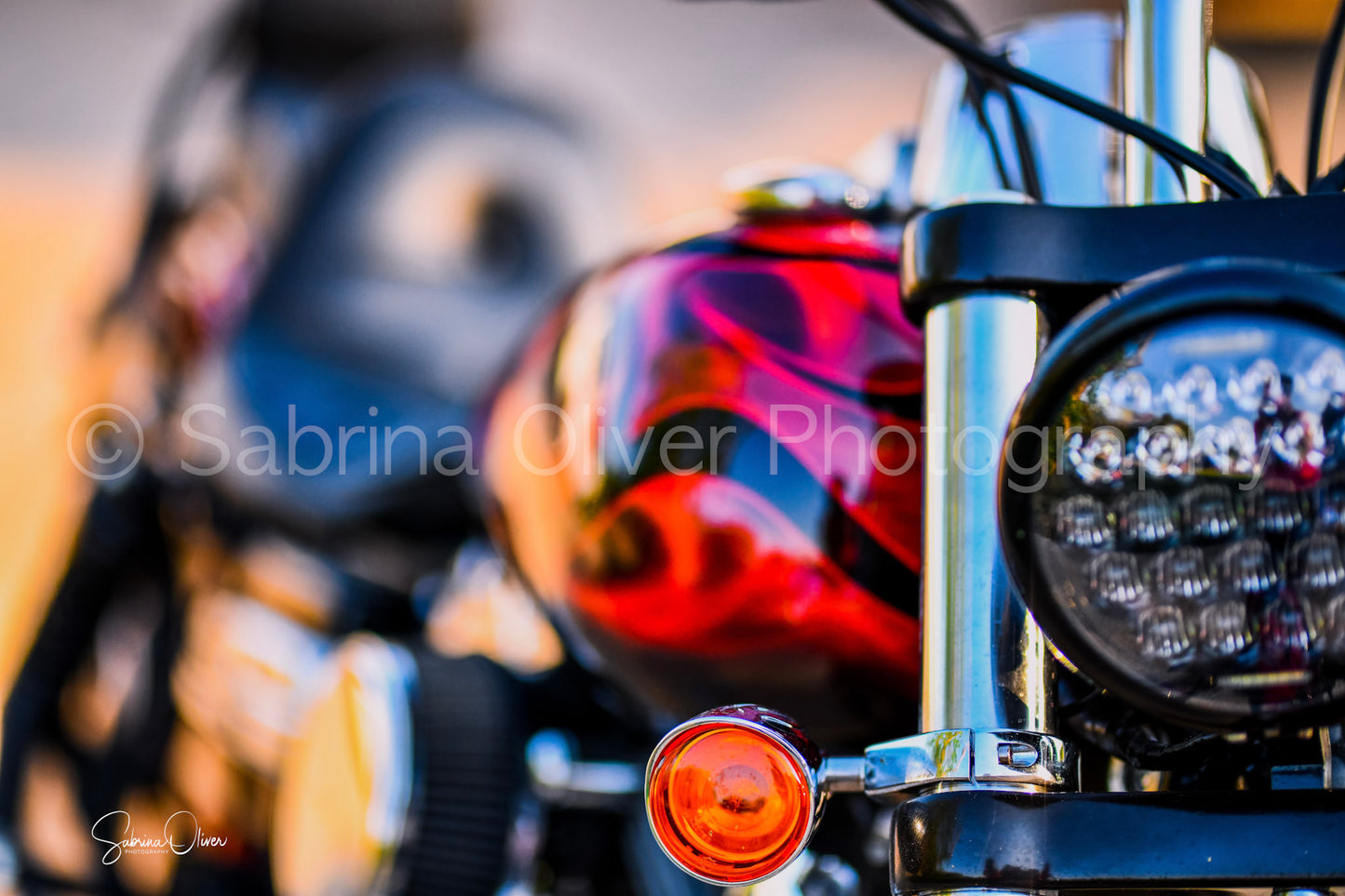 Harley Headlight
