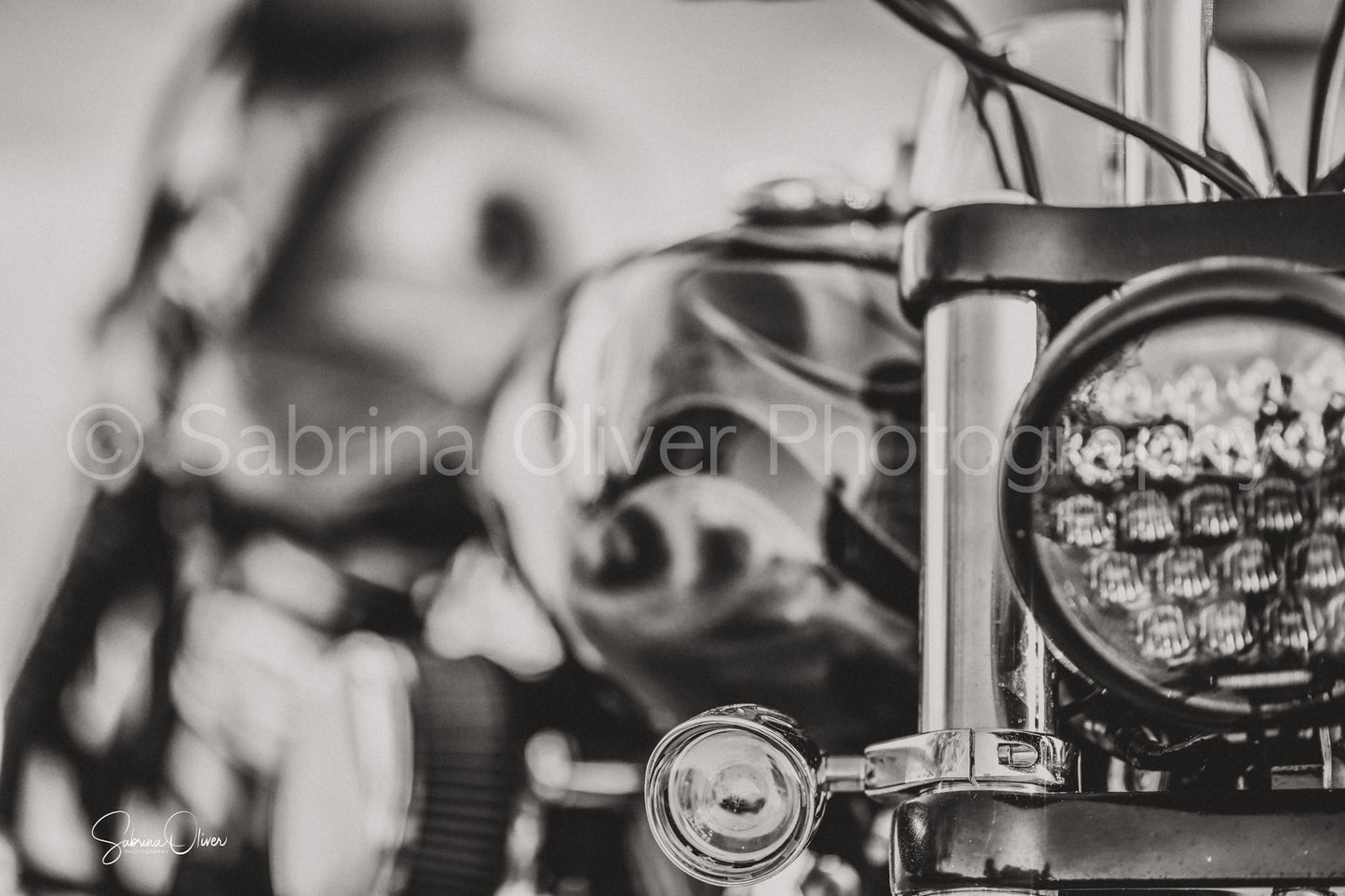 Harley Headlight I