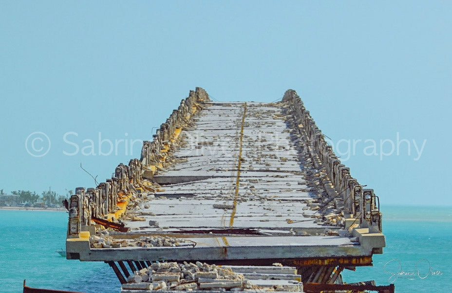 Bridge in Key West, FL (front)
