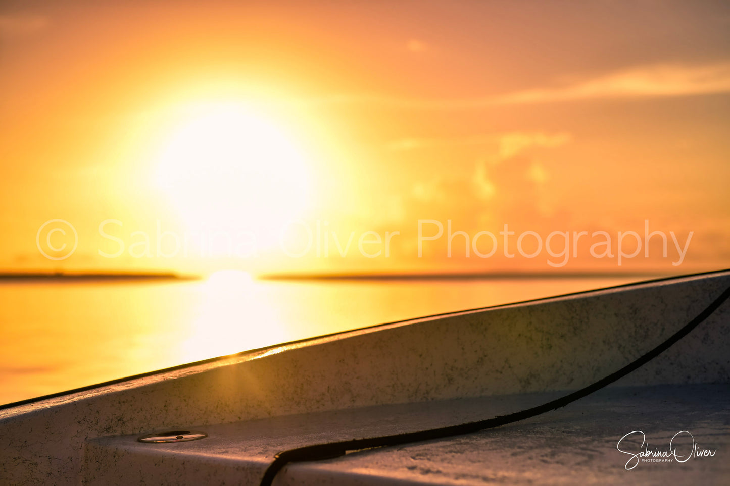 Sunrise Boat Belize