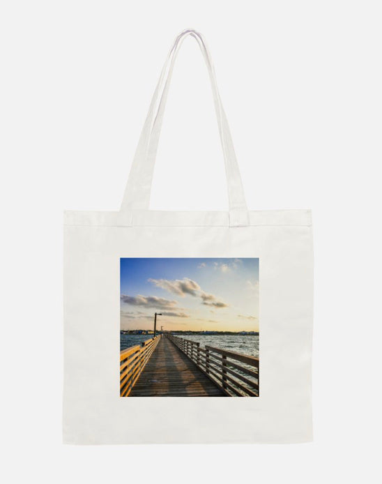Cotton Canvas Tote Bag