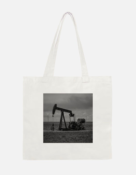 Cotton Canvas Tote Bag
