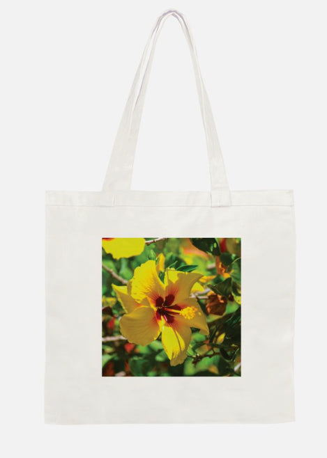 Cotton Canvas Tote Bag