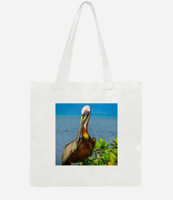 Cotton Canvas Tote Bag