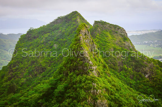 Valleys of Oahu, Hawaii