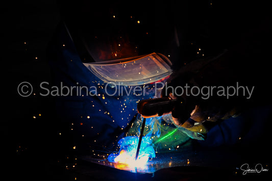 Welding Spark