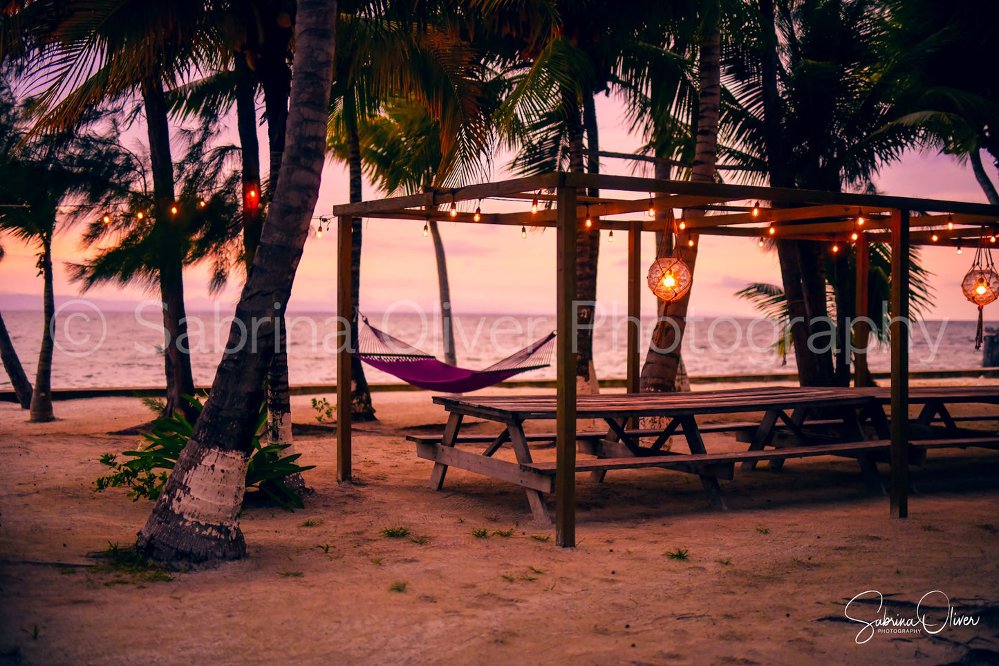 Thatch Caye Beach