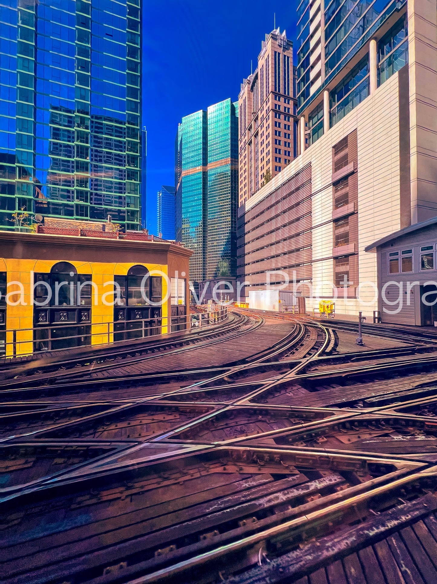 Chicago L Tracks