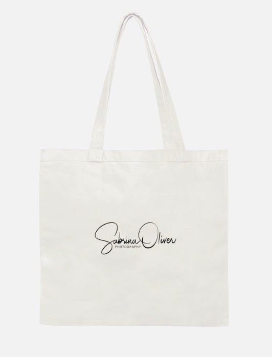 Cotton Canvas Tote Bag