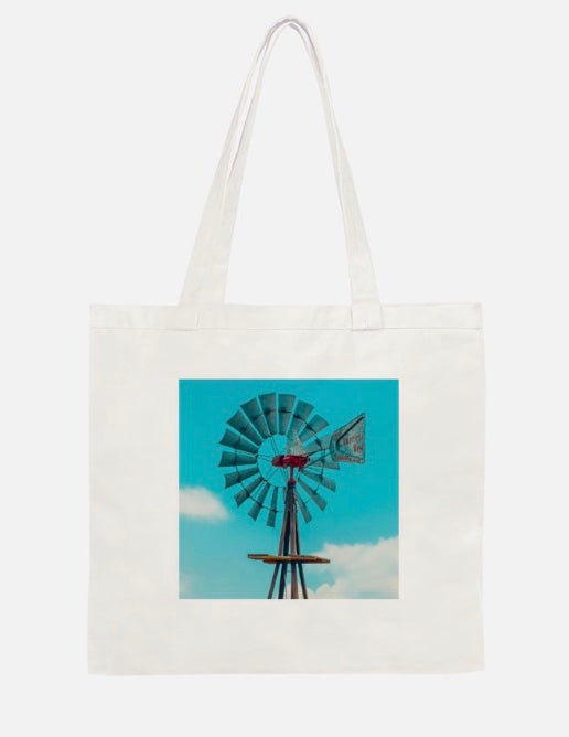 Cotton Canvas Tote Bag